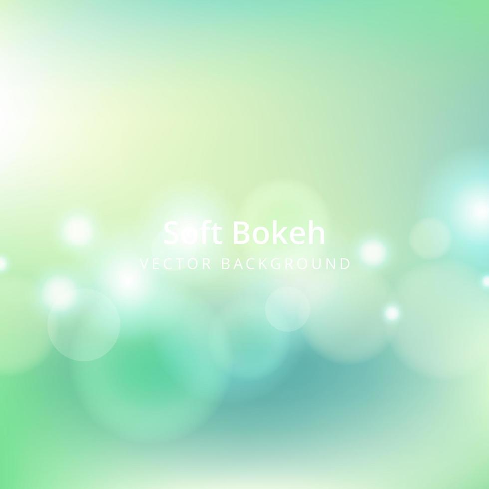 fondo bokeh suave simple y hermoso vector