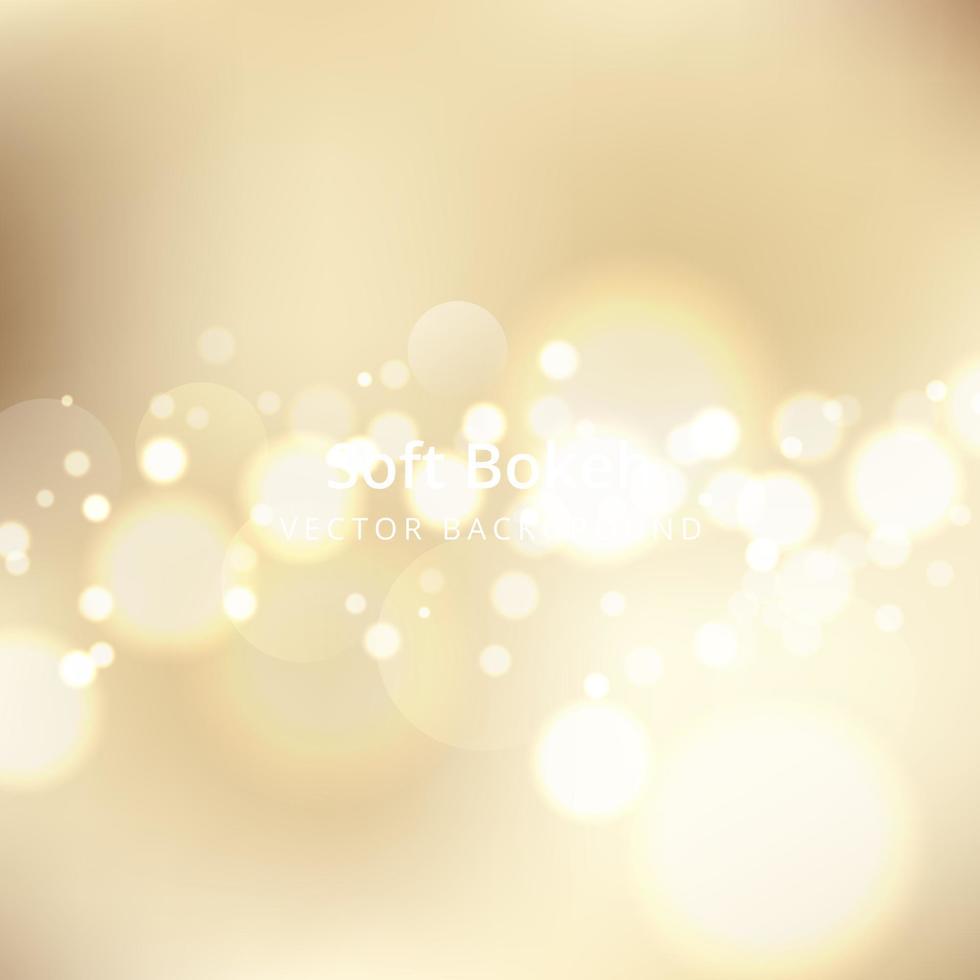 fondo bokeh suave simple y hermoso vector