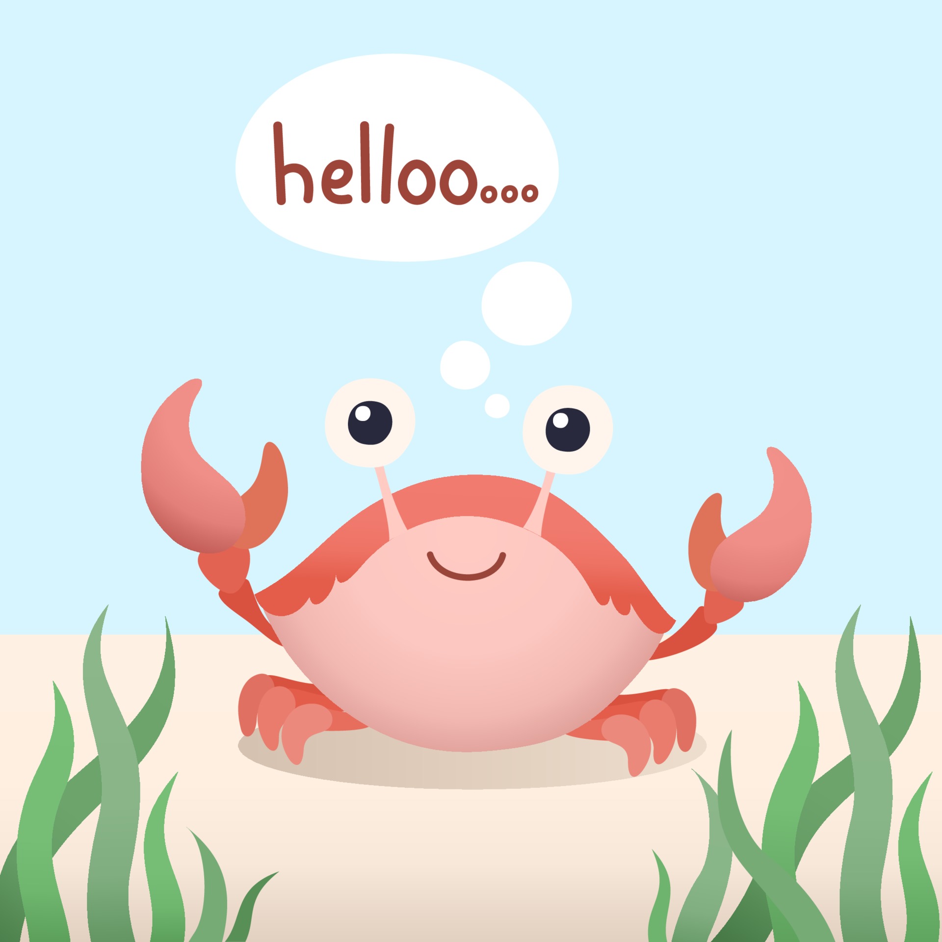 Cute Cartoon Crab Under The Sea 3450276 Vector Art at Vecteezy Cute Cartoon Crab Under The Sea 3450276 Vector Art at Vecteezy