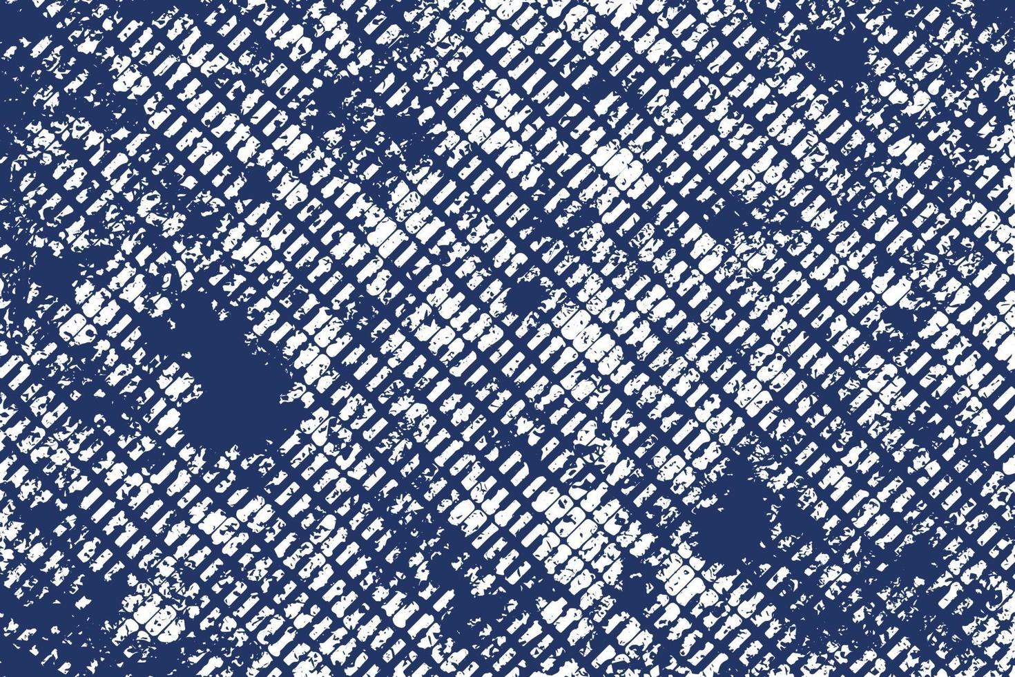 Distressed grunge surface texture background vector