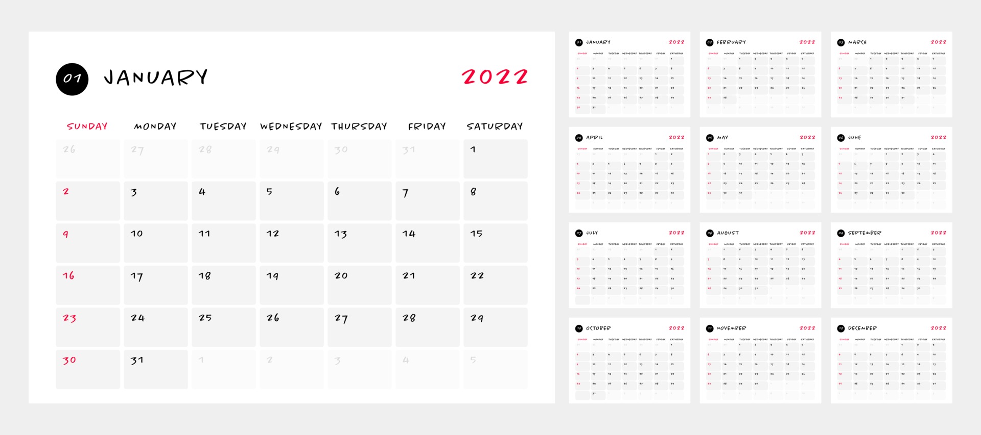Календарь на 25 год шаблон