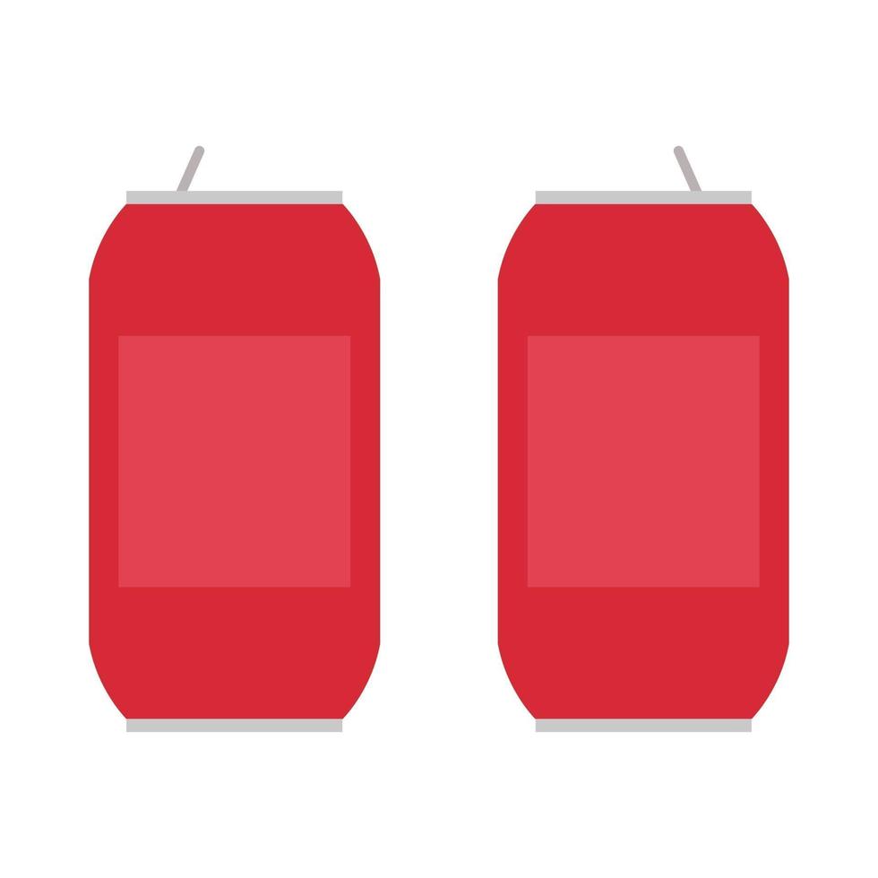 Can Illustrated On White Background vector