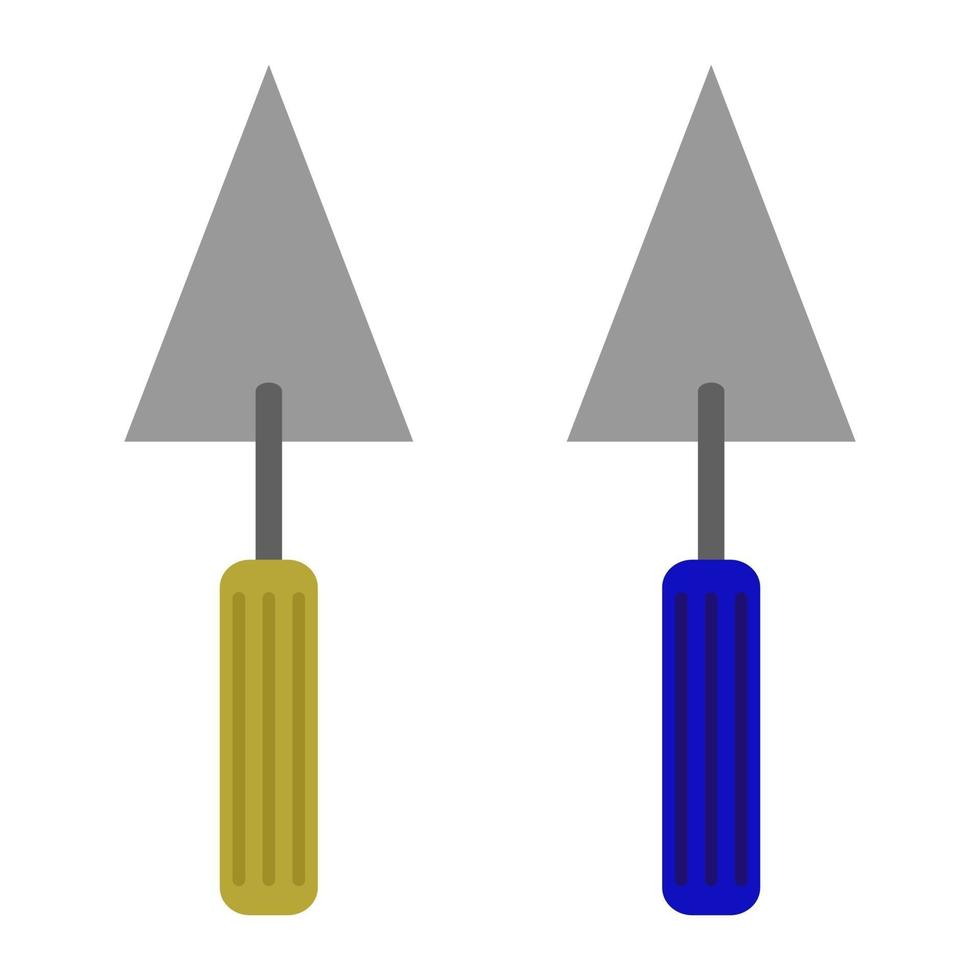 Trowel Illustrated On White Background 3450745 Vector Art at Vecteezy