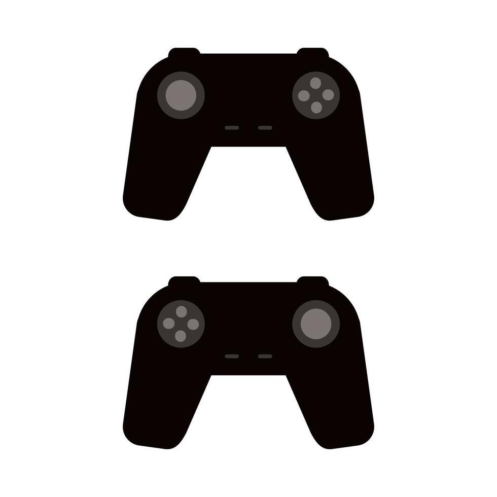 Game Pad Illustrated On White Background vector