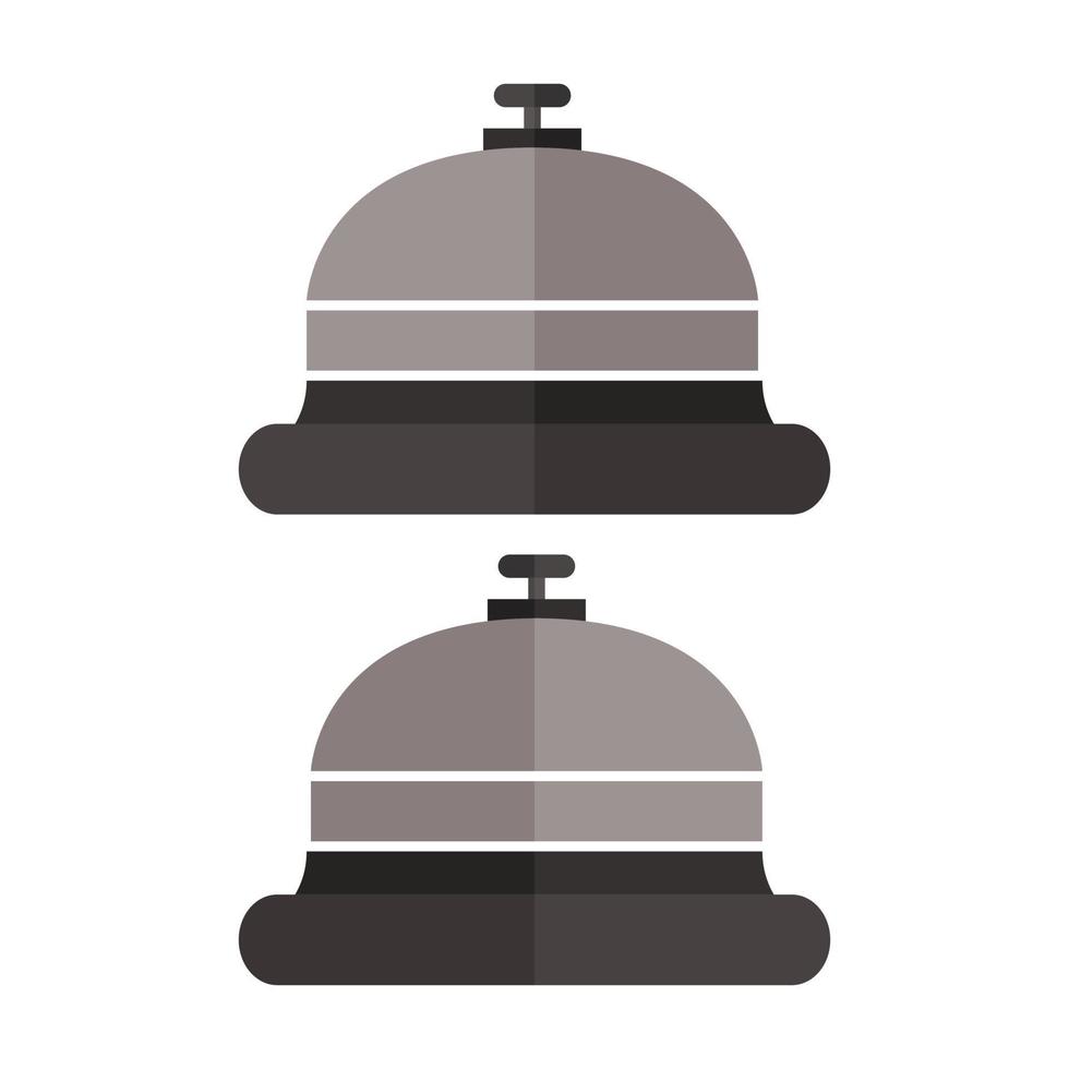 Hotel Reception Illustrated On White Background vector