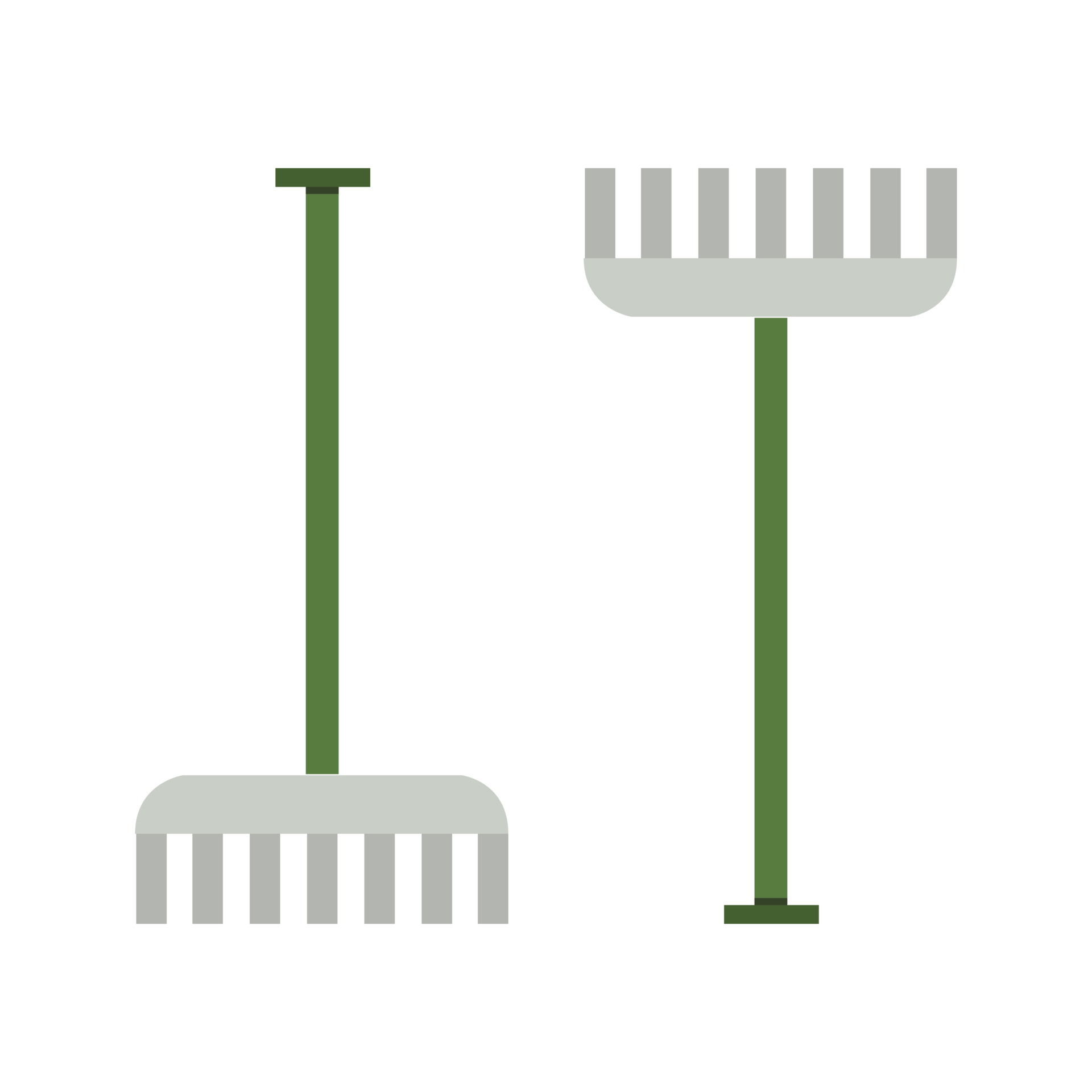 Rake Illustrated On White Background 3451382 Vector Art at Vecteezy