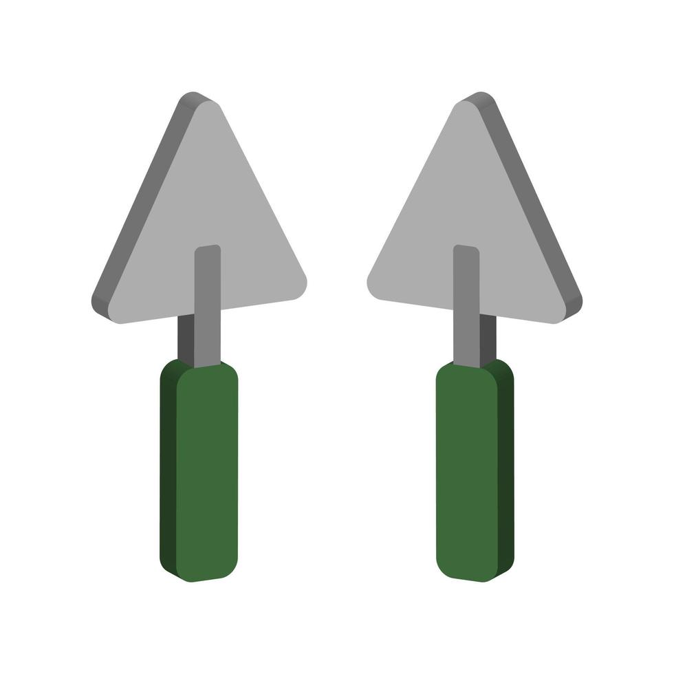 Trowel Illustrated On White Background 3451795 Vector Art at Vecteezy