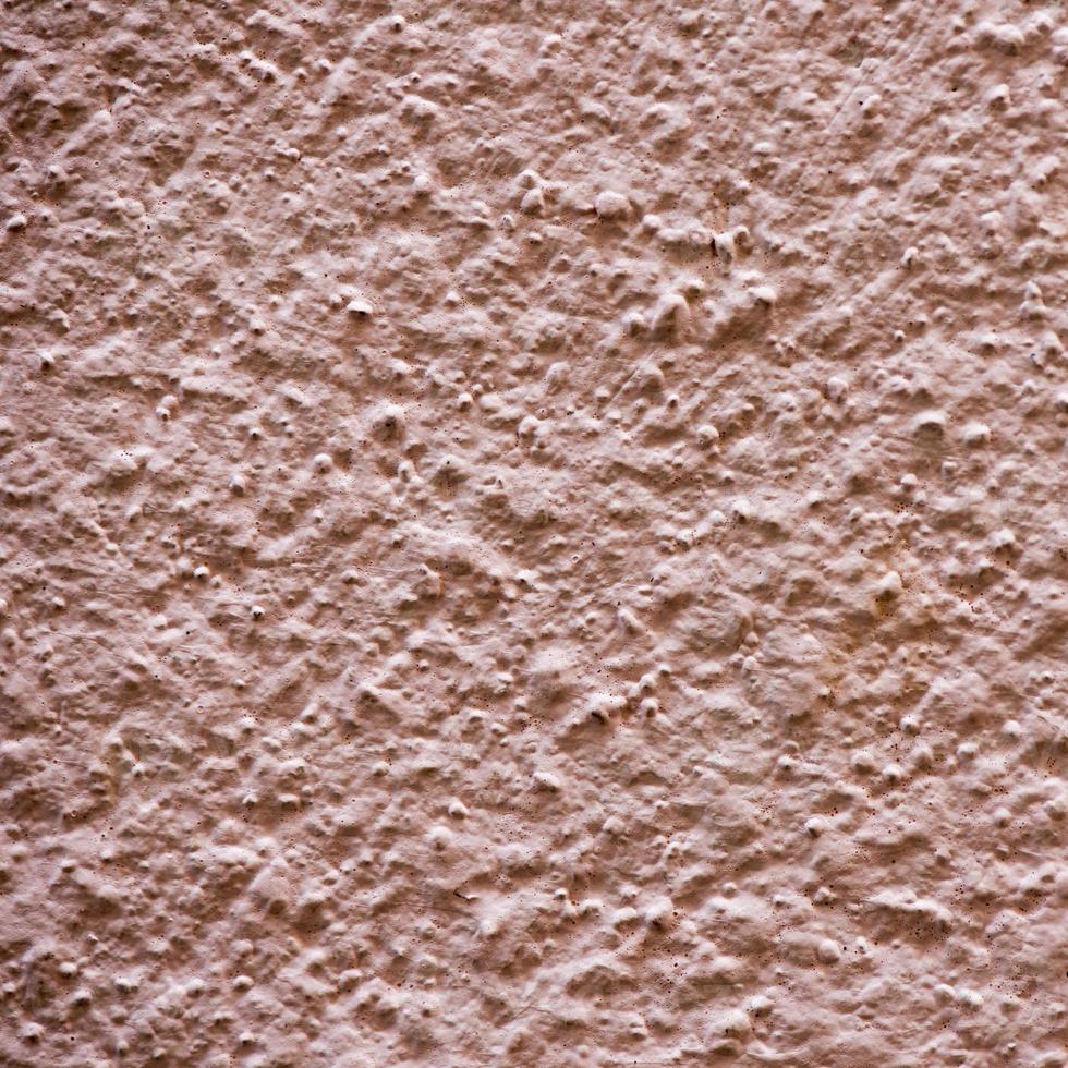 textura de la pared de cemento marrón foto