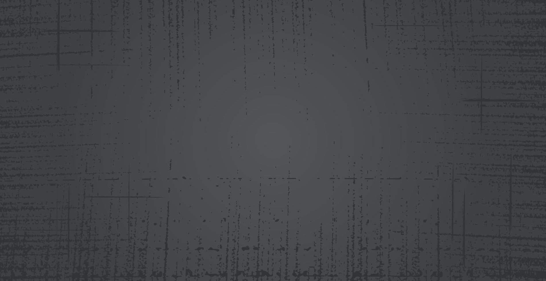 Dark realistic old scratched wall texture - Vector