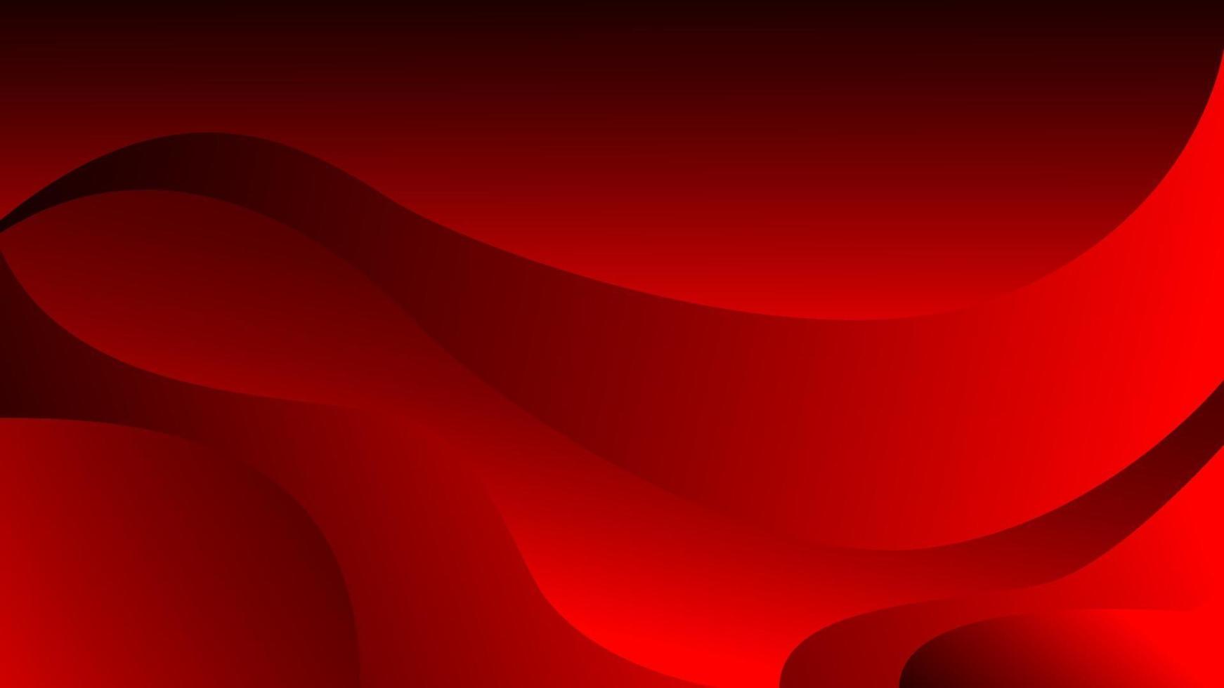 Abstract wallpaper or background with red dominant color vector