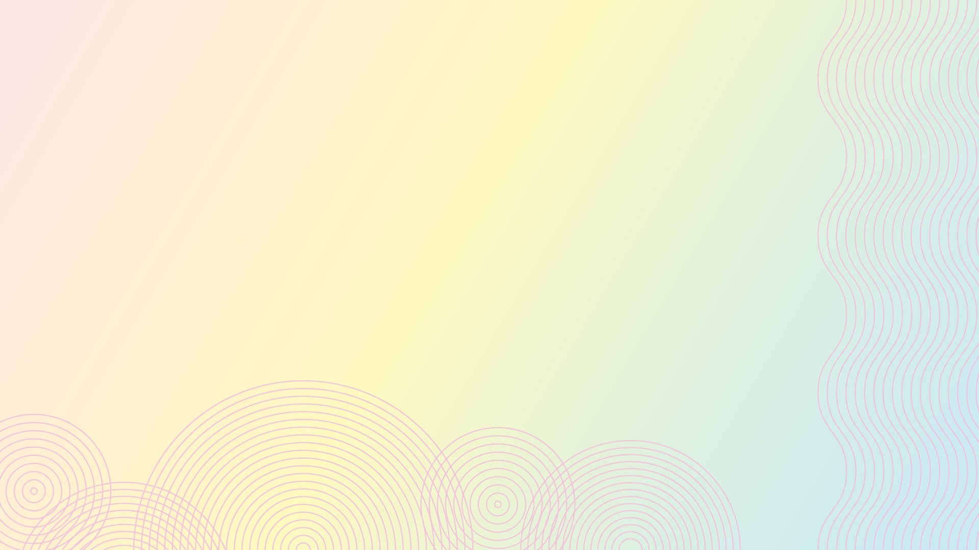 abstract background with soft color palette and circles 3455732 Vector