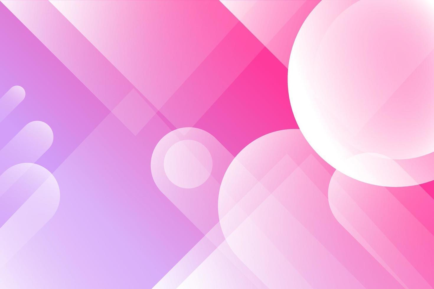 Abstract colored background from triangles, circles and lines. vector