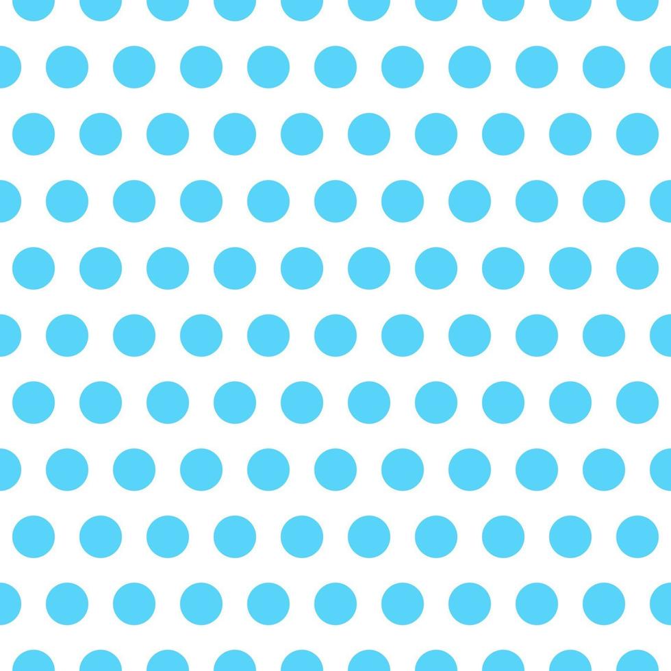 Seamless vector pattern. Circles ornament. Polka dots background