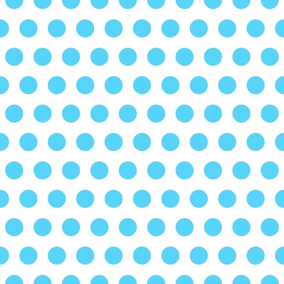 Seamless vector pattern. Circles ornament. Polka dots background