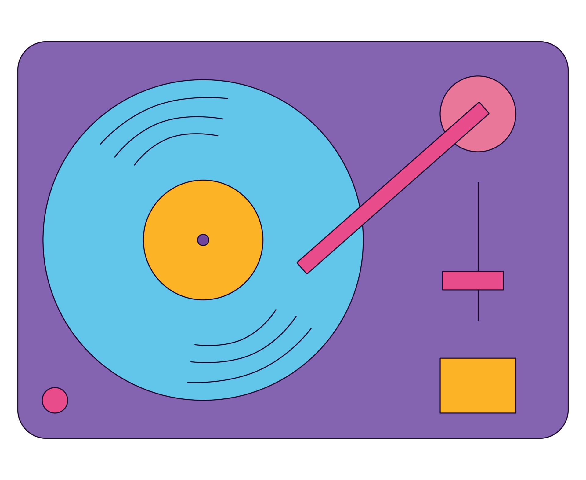 Flat icon of purple icon in 90s retro style 3456024 Vector Art at Vecteezy