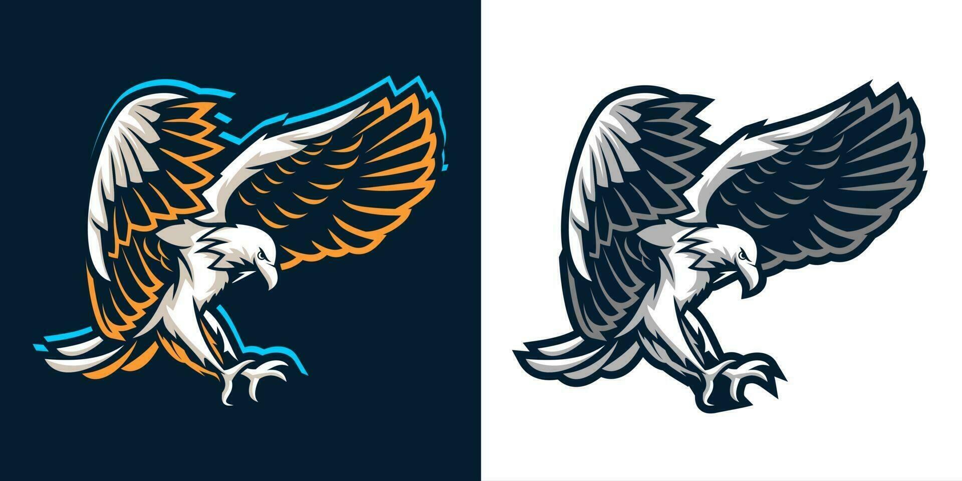 eagle logo vector