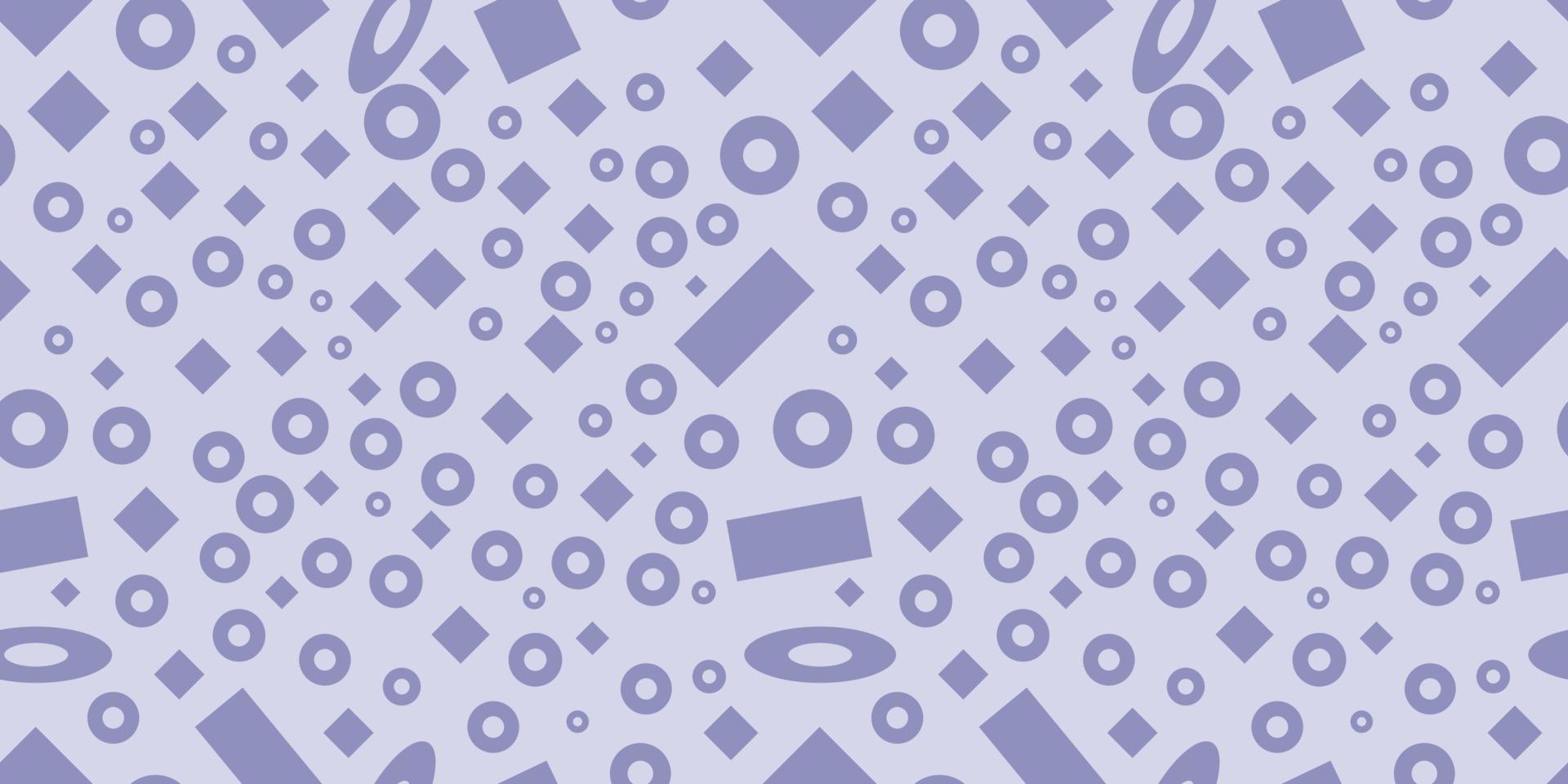 Seamless pattern of light blue memphis element background. vector