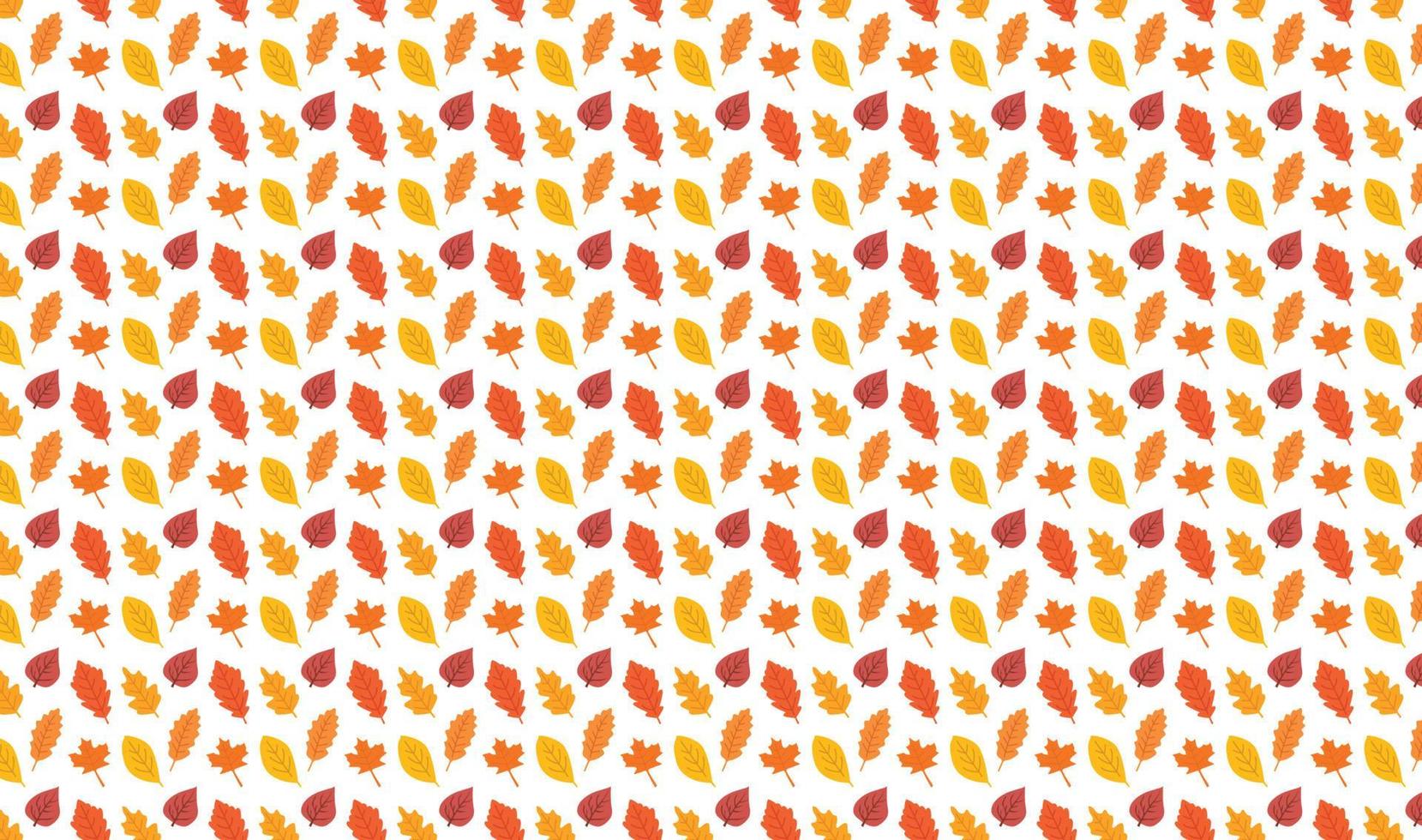 fall autumn leaves pattern wallpaper graphics background for textile vector
