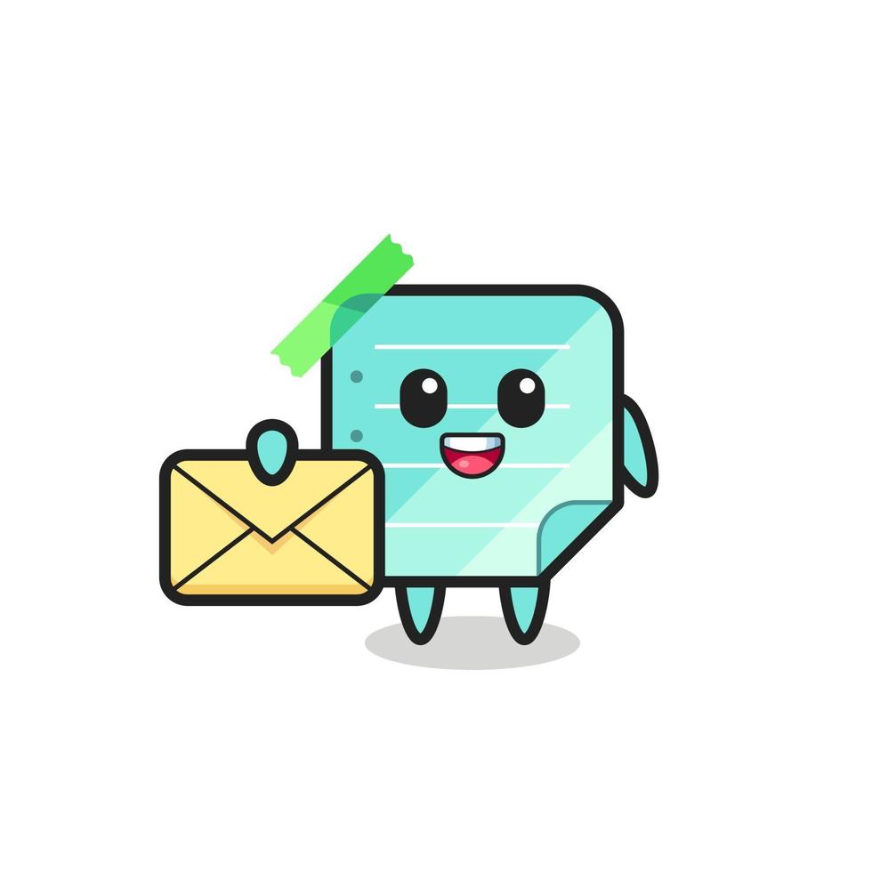 cartoon illustration of blue sticky notes holding a yellow letter 3456569 Vector Art at Vecteezy cartoon illustration of blue sticky notes holding a yellow letter 3456569 Vector Art at Vecteezy