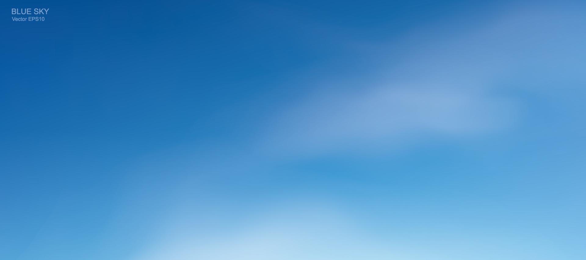 Blue sky background for natural background. Vector. vector