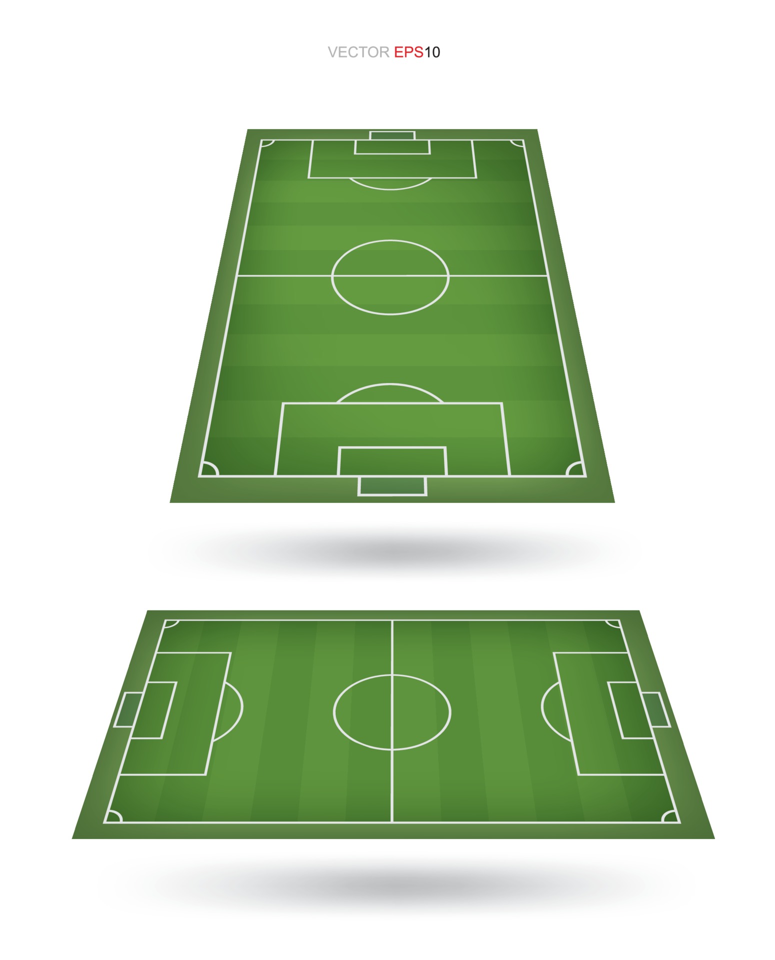 Football field or soccer field background. Vector blue court for create  game. 3570981 Vector Art at Vecteezy