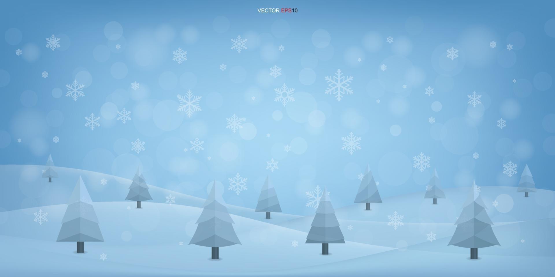 Christmas background of winter elegant. Vector. vector