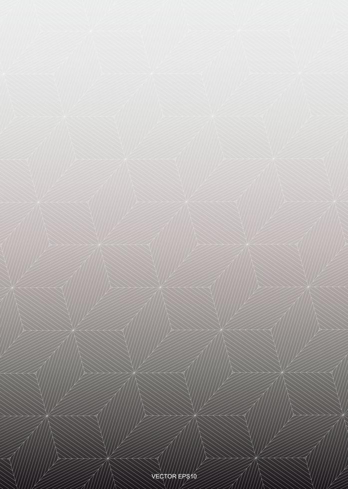 Abstract background of halftone geometric. Vector. vector