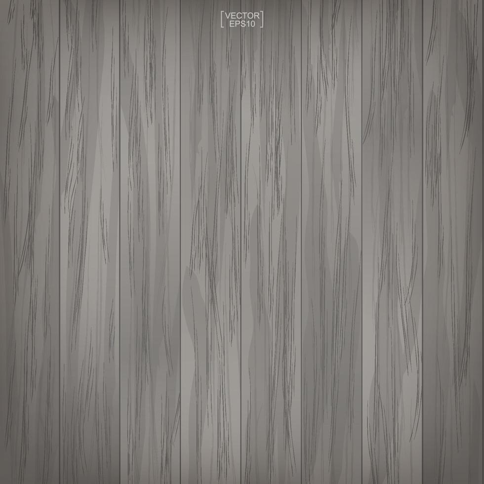 Textura de tablón de madera para el fondo. vector. vector