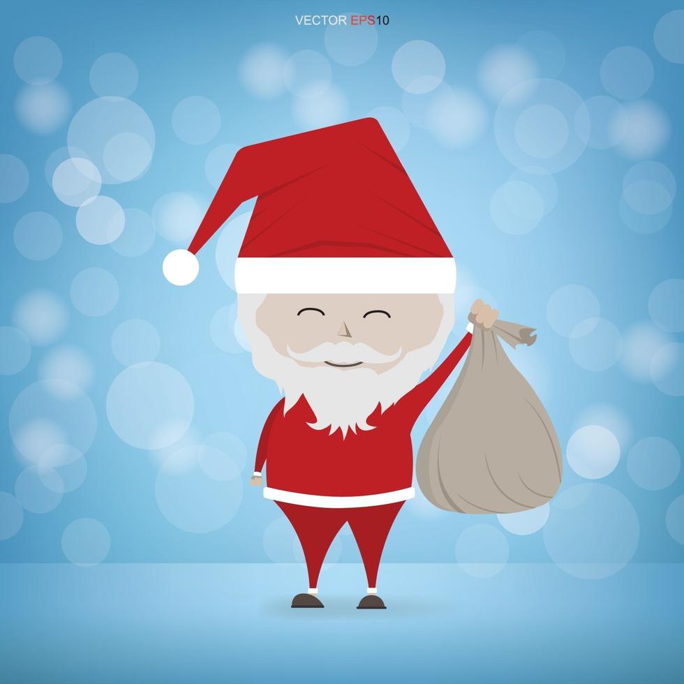 navidad santa claus. vector. vector