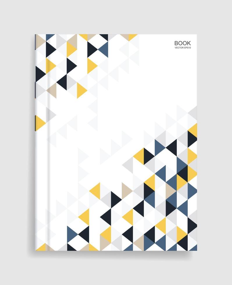 Magazine book template background. Vector. vector