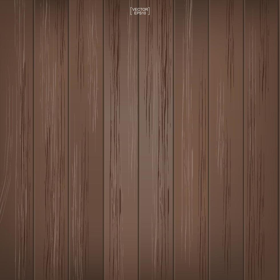 patrón de madera y textura de fondo. vector. vector