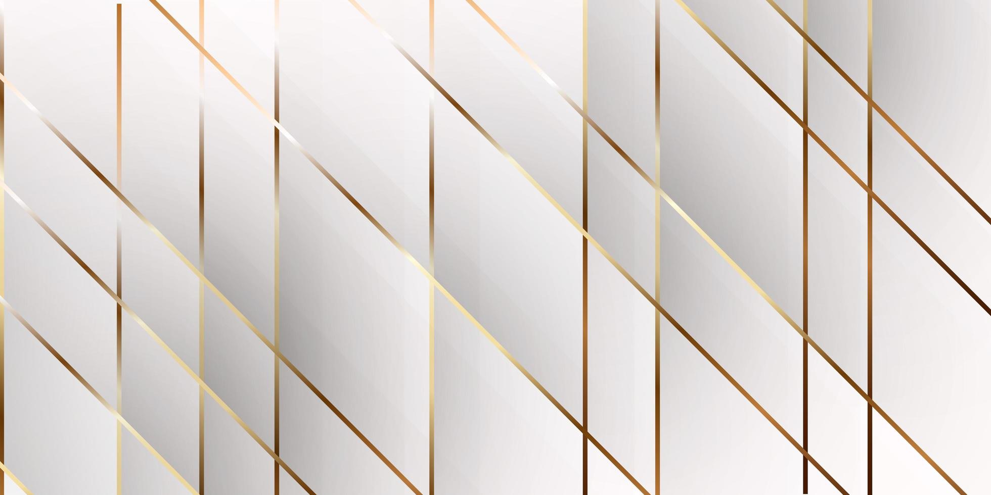 Abstract white gold luxury background. Vector illustration