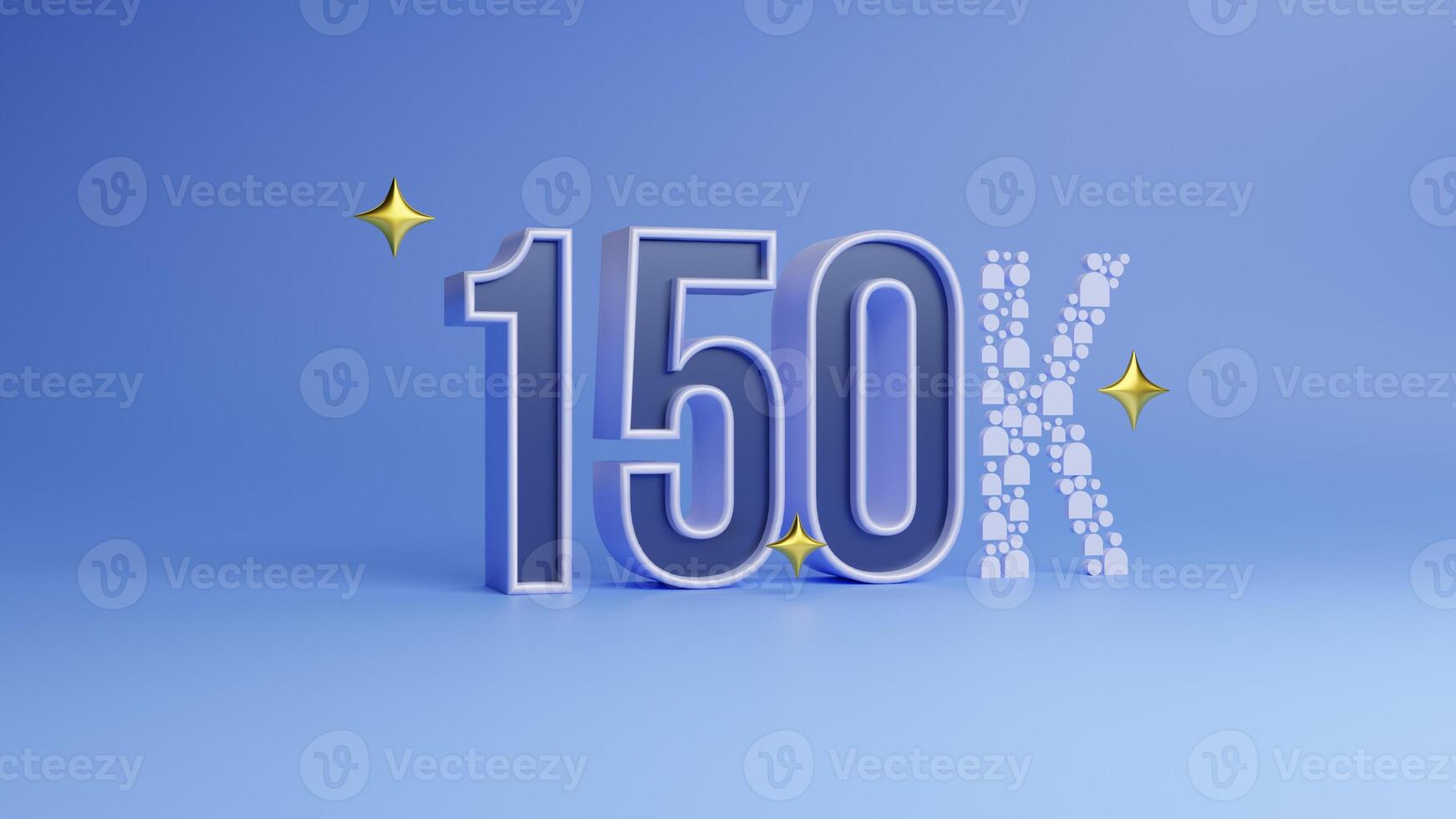 150k followers celebration social media achievement photo