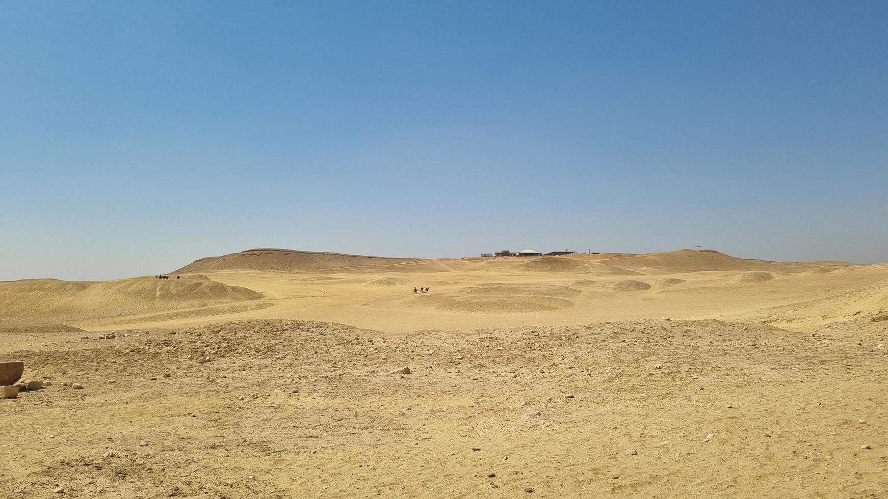 dunas de arena en el desierto foto