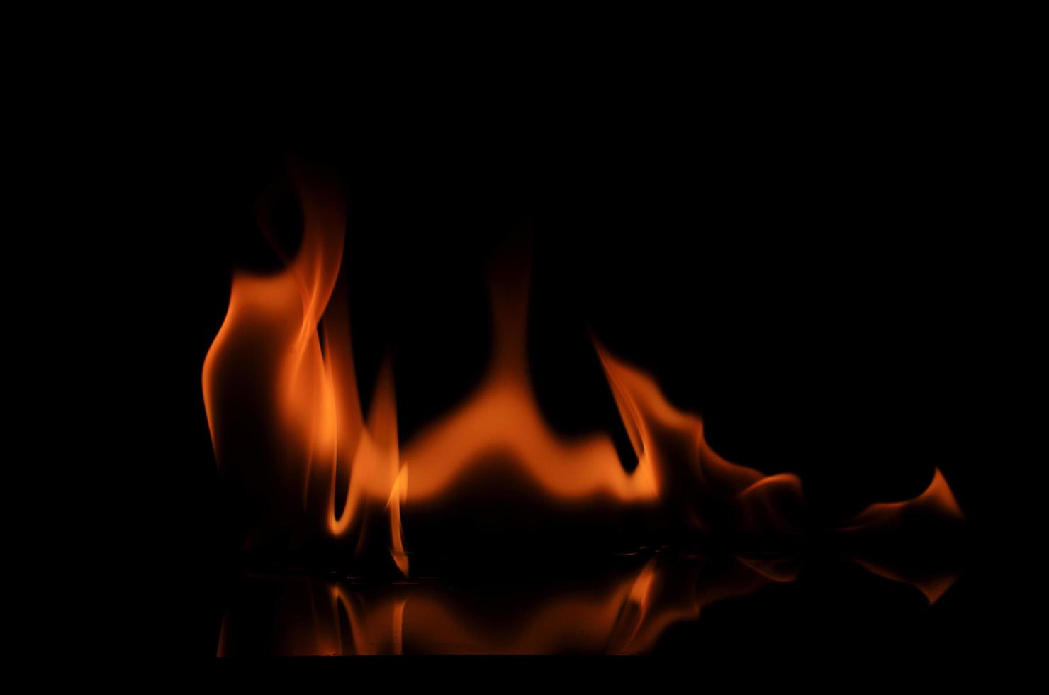 Abstracts backgrounds with fire texture on black backgrounds photo