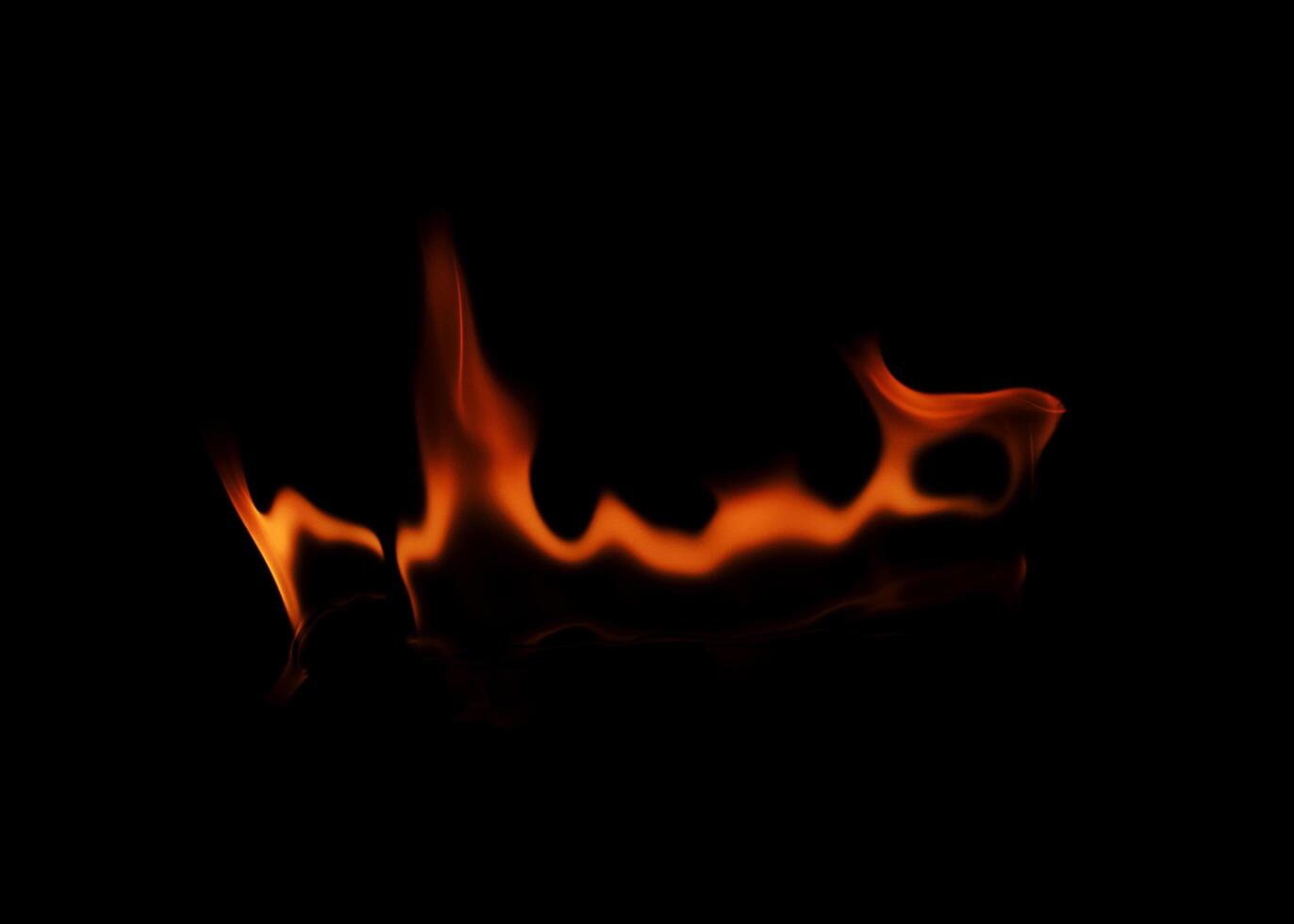 Fire abstracts background and texture photo