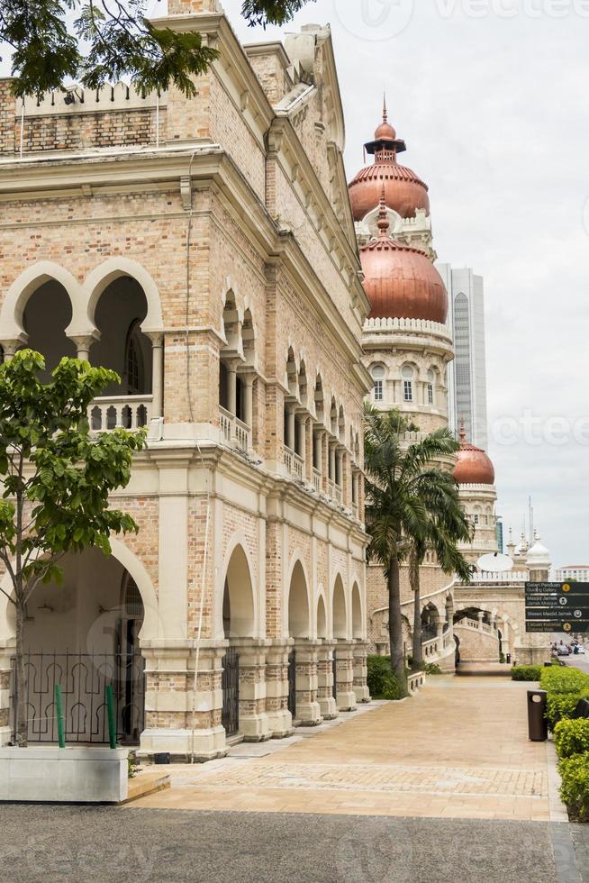 Edificio Bangunan Sultan Abdul Samad, Kuala Lumpur, Malasia foto