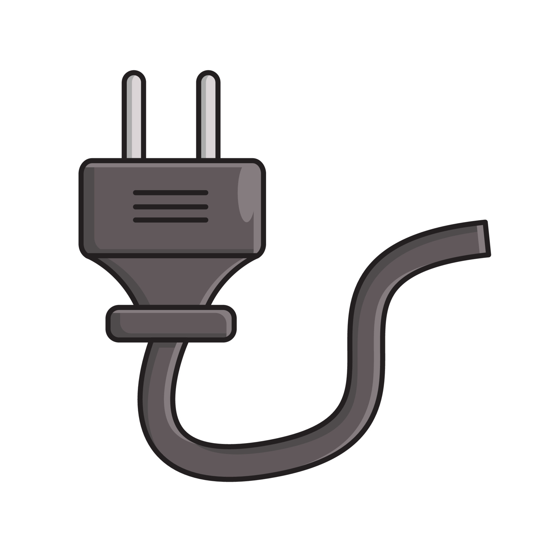 Power Cable Vector Art, Icons, and Graphics for Free Download