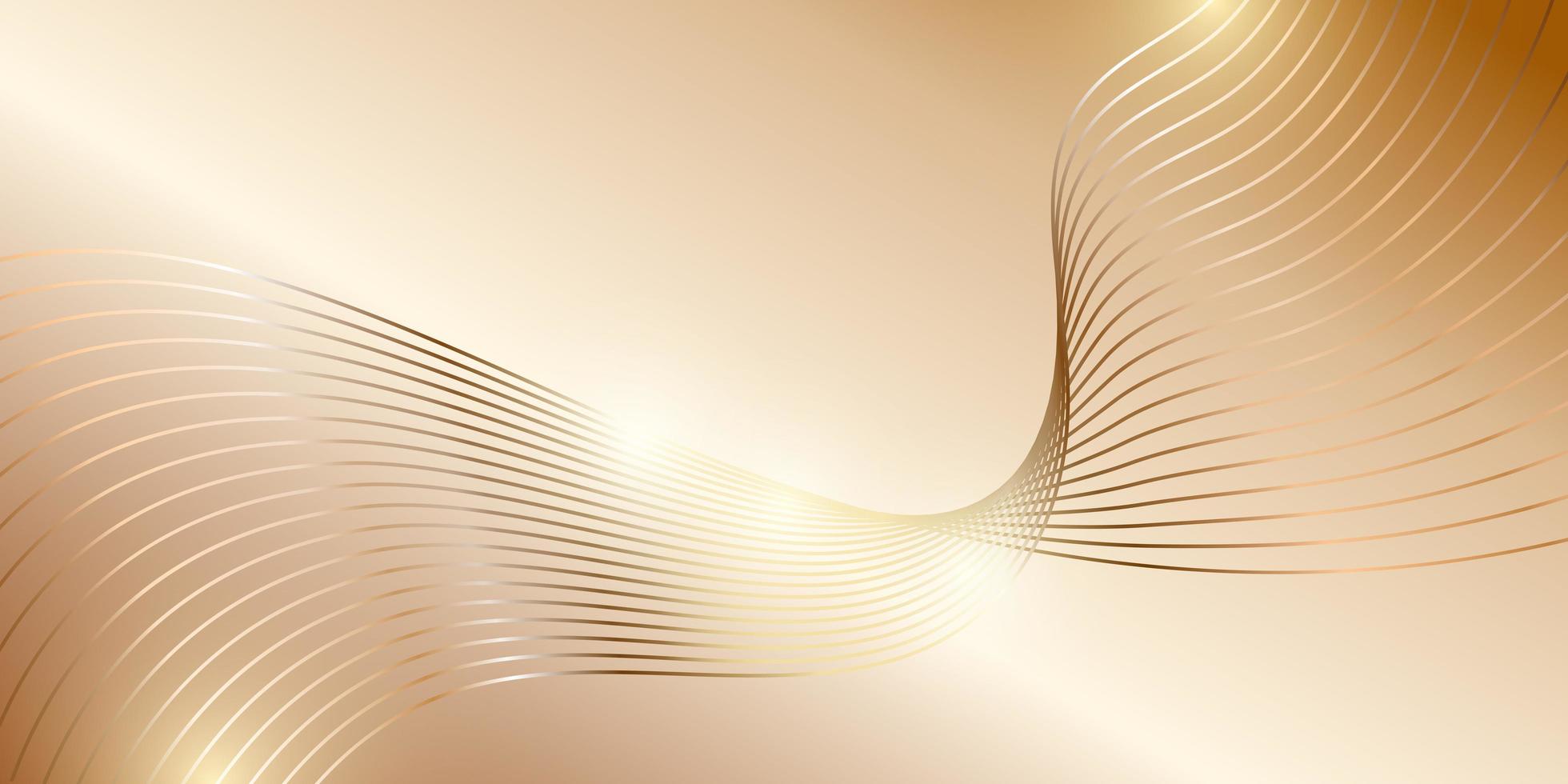 Abstract gold luxury background. Vector illustration