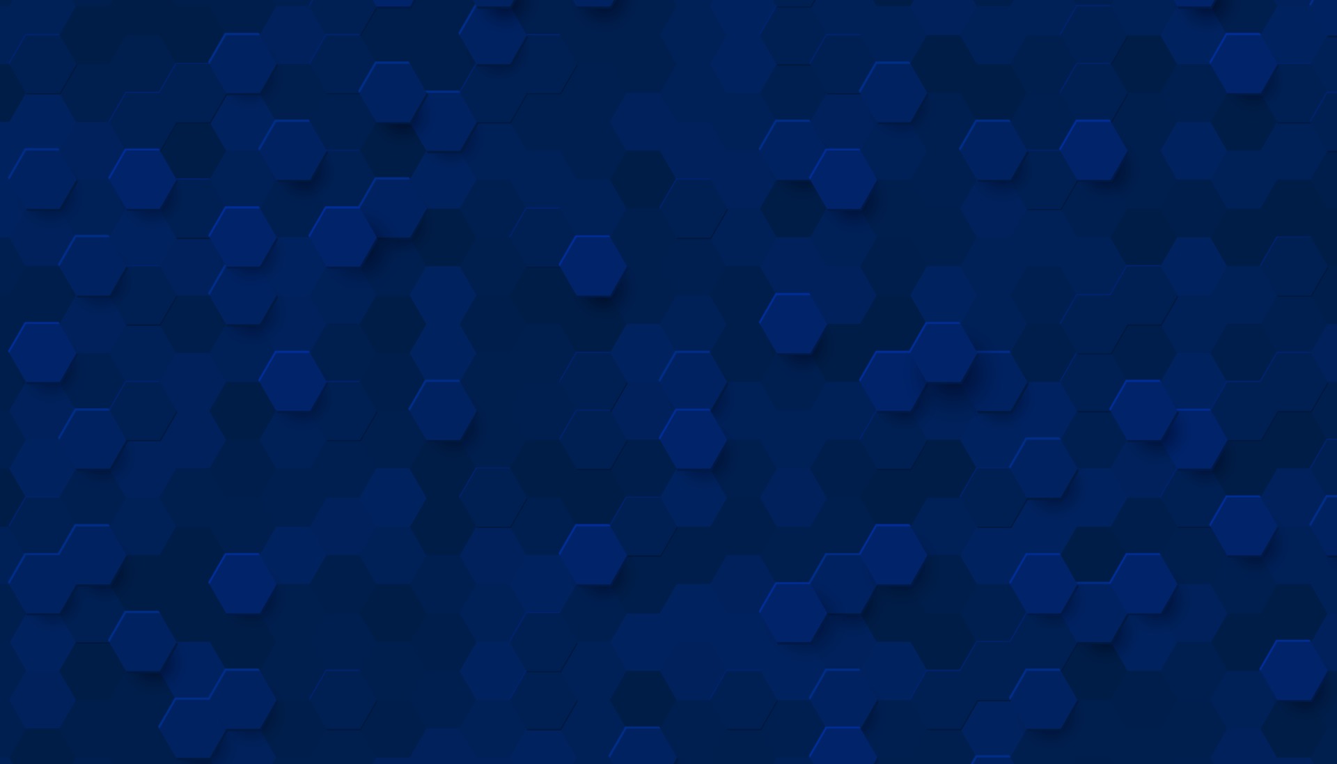 Abstract dark navy blue hexagon pattern background in 3D style. 3462322