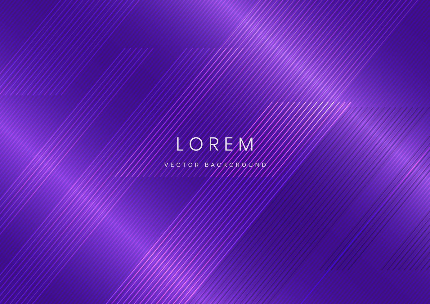 Abstract purple diagonal lines overlay layer background. vector