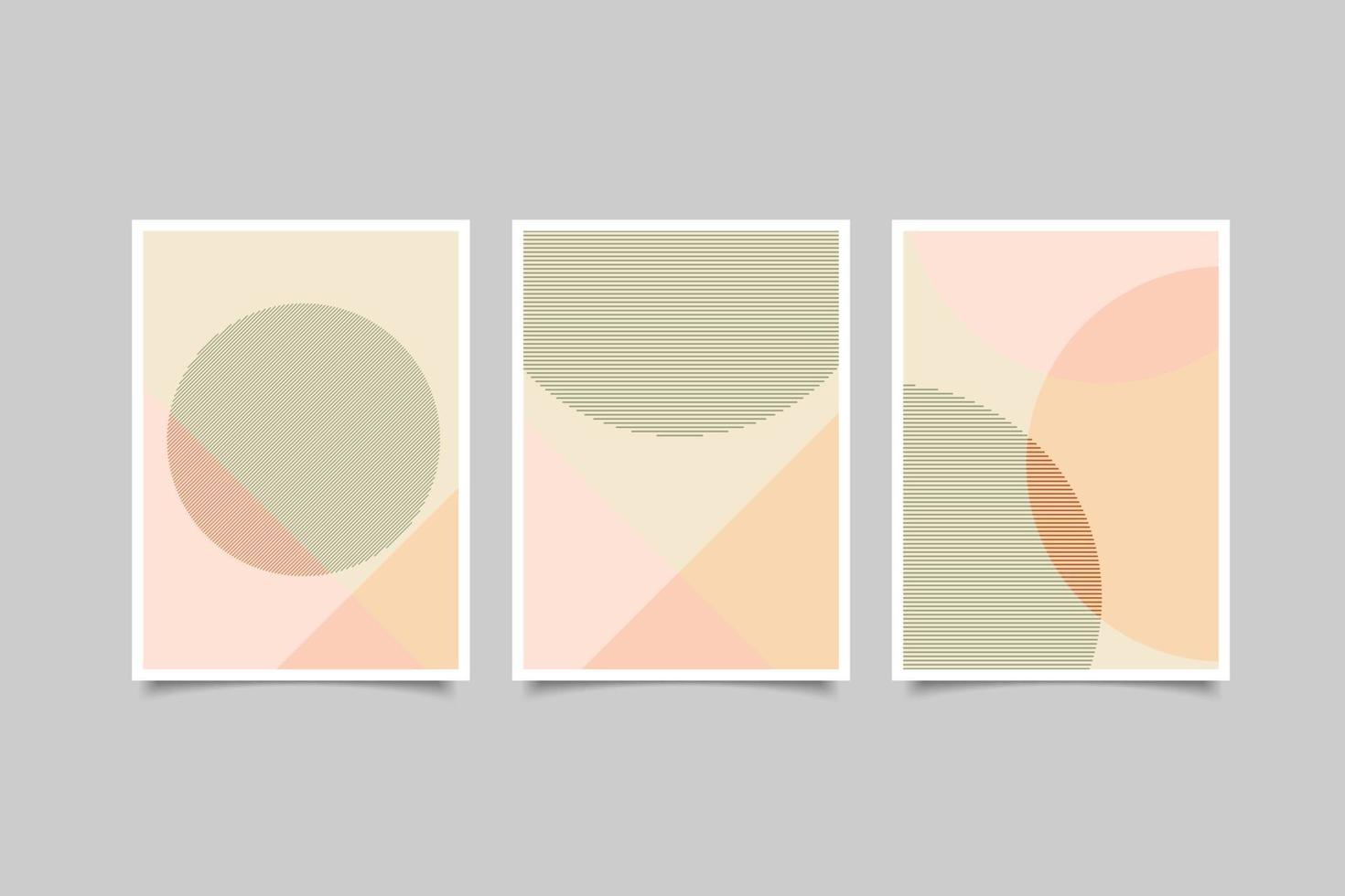 Abstract cover collection vector