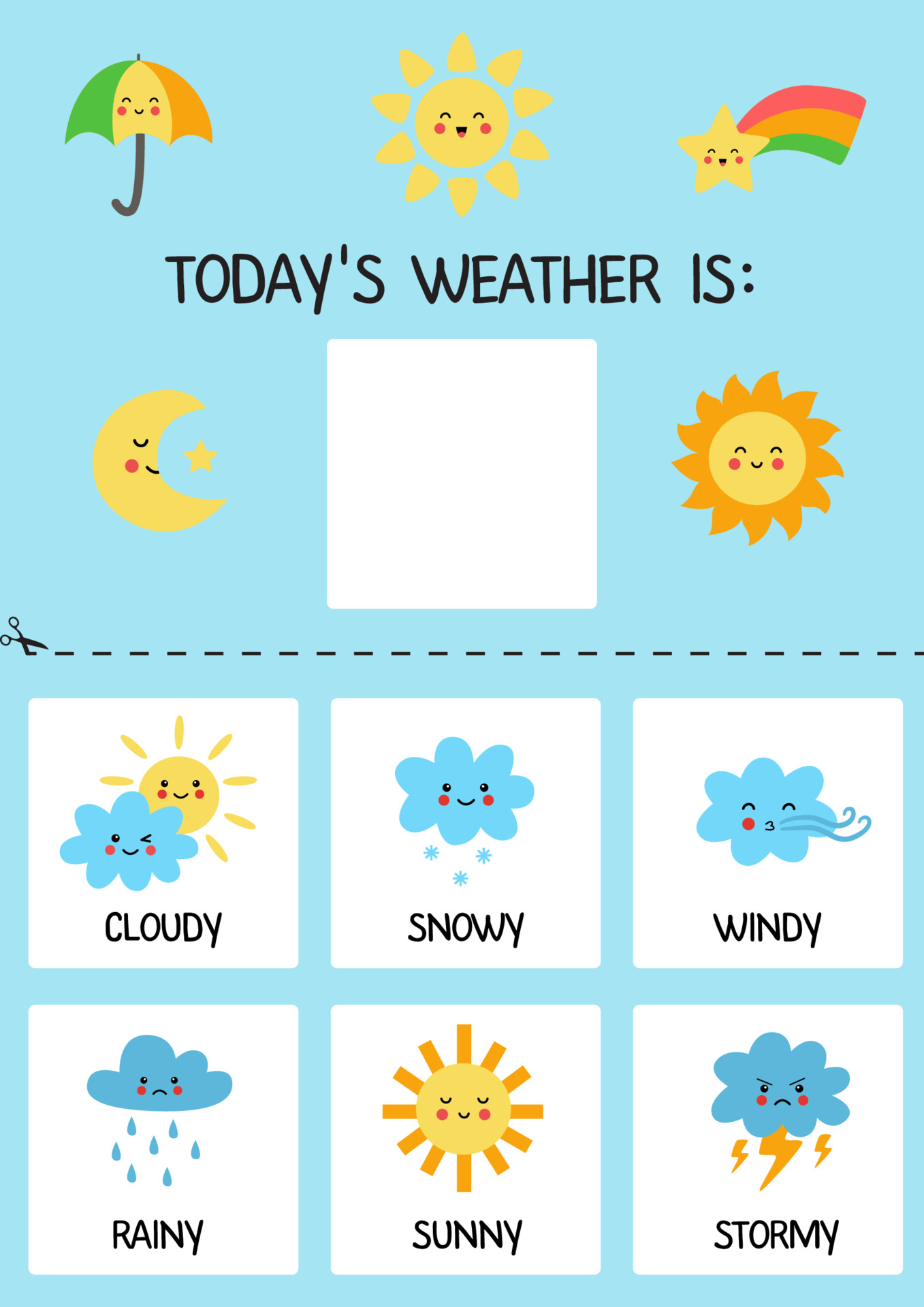 Today weather template 3462974 Vector Art at Vecteezy