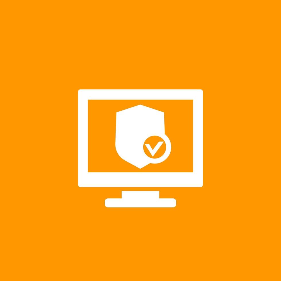 cyber security vector icon