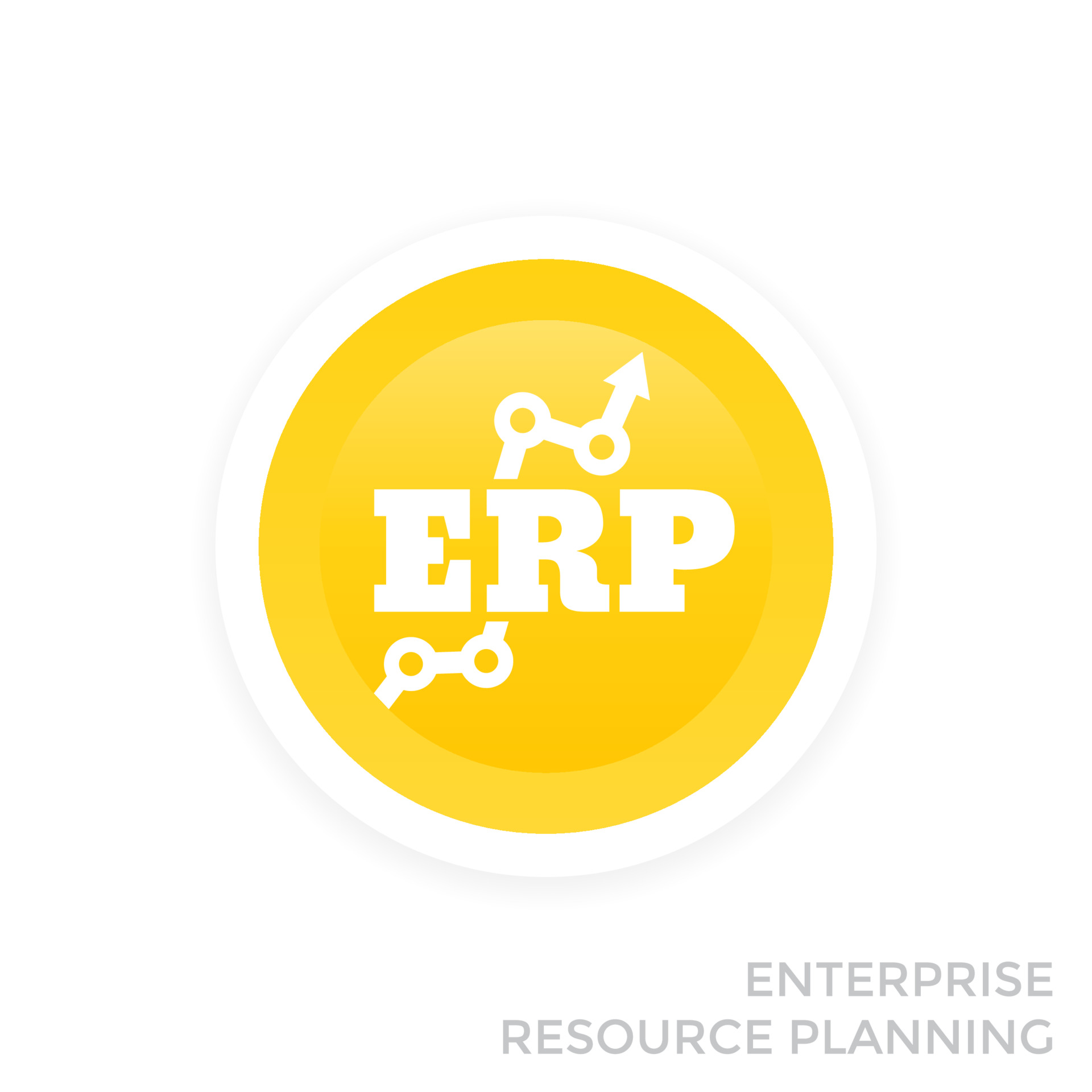 ERP system vector icon 3463255 Vector Art at Vecteezy
