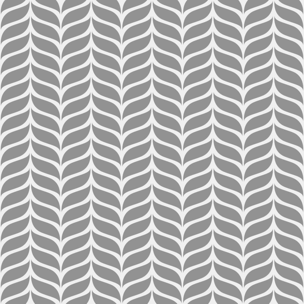 Abstract Shape Seamless Pattern vector