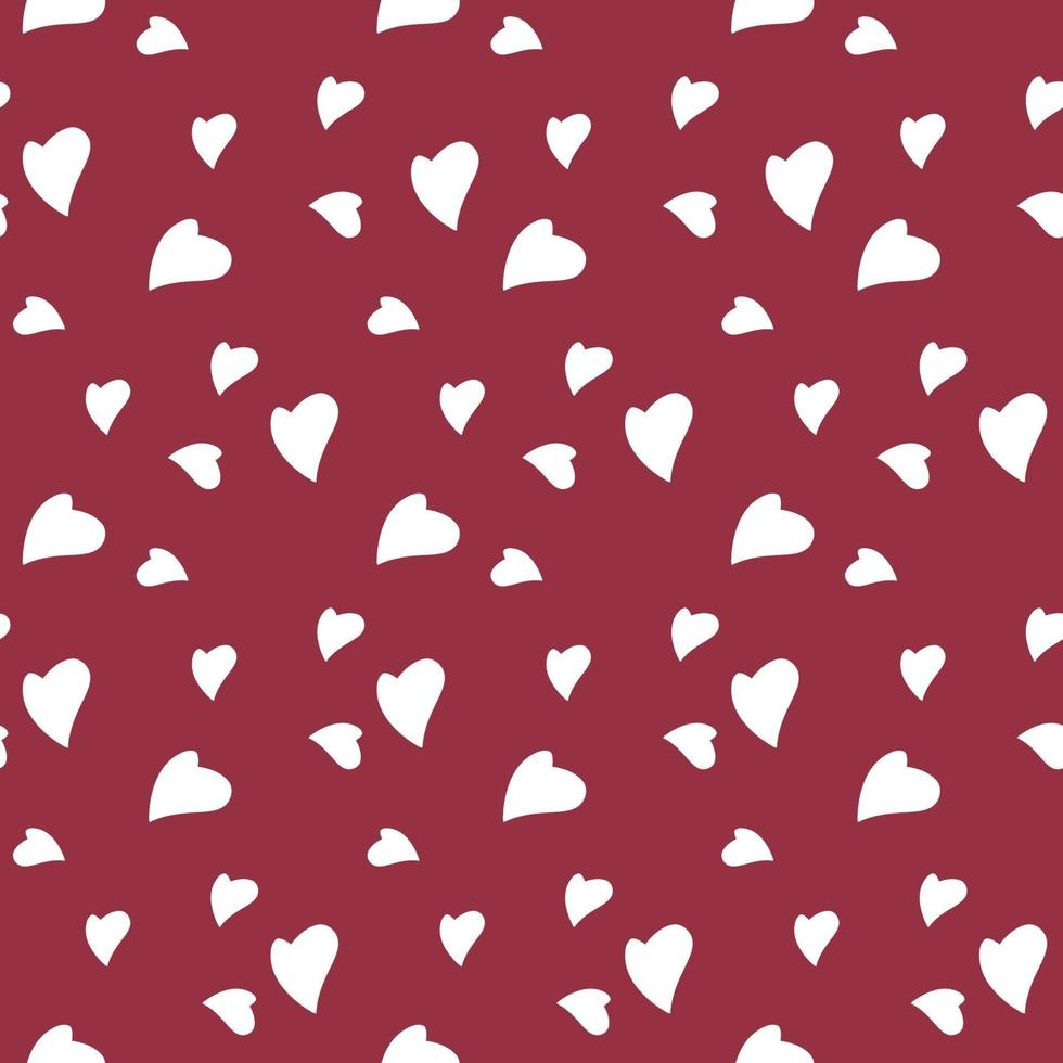 Love Sign Seamless Pattern Illustration vector