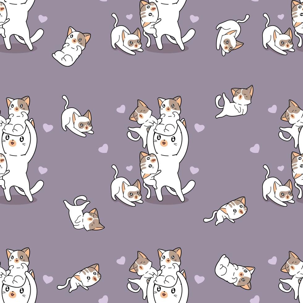 Seamless Cartoon Pattern vector