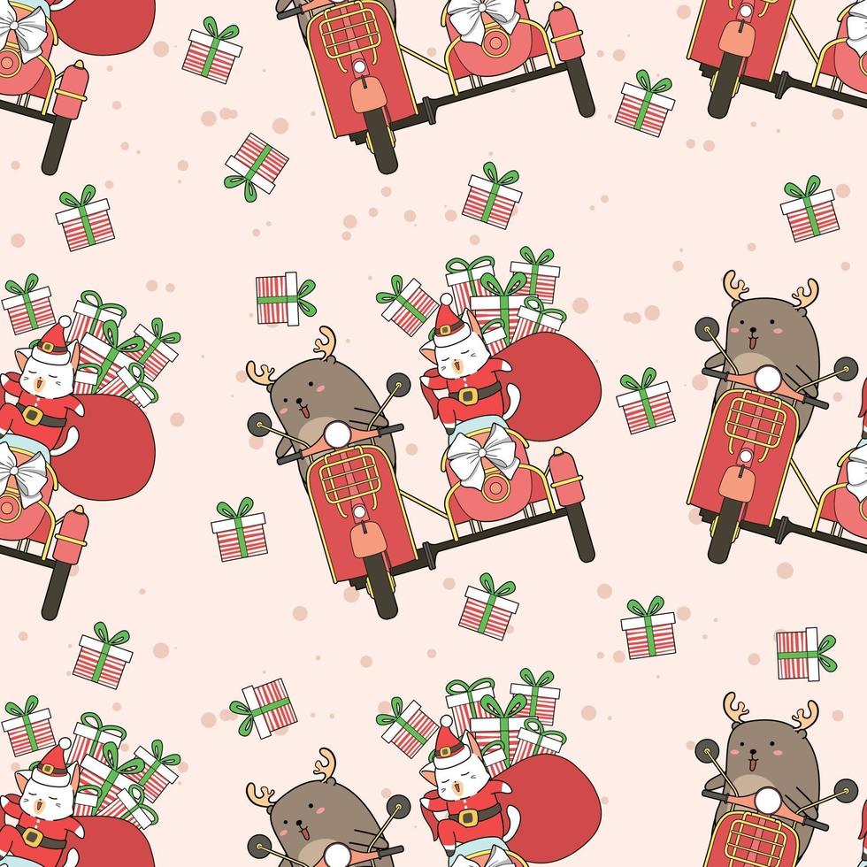 Seamless Cartoon Pattern vector