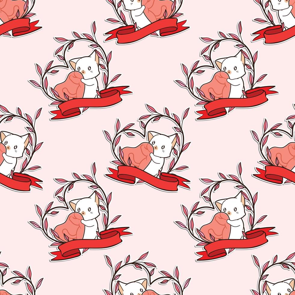 Seamless cartoon pattern vector